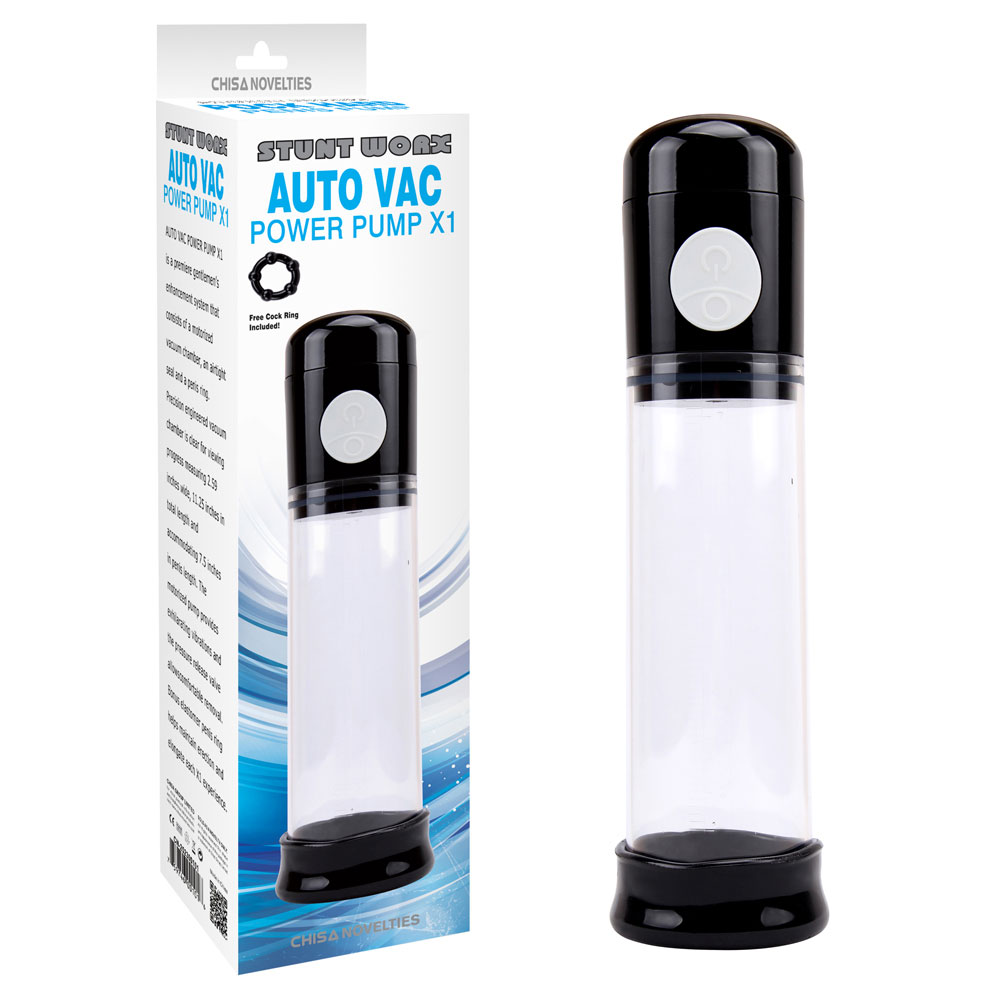 Насос AUTO VAC Power Pump X1